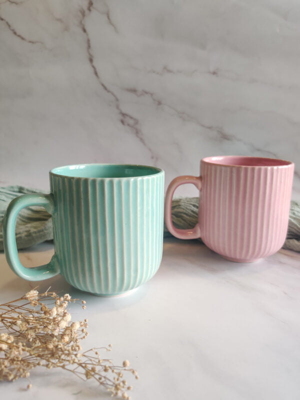 Ceramic mugs