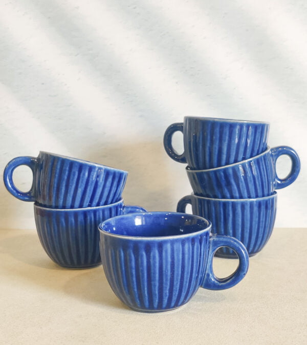 Handmade Ceramic tea cup set