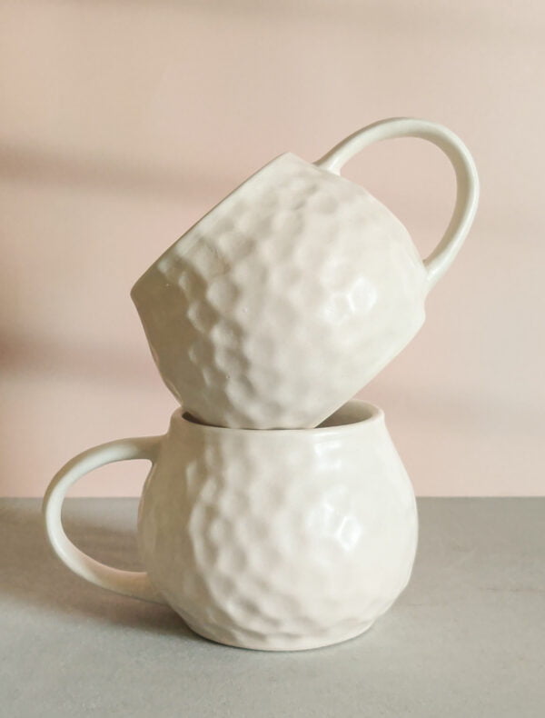 Classic ceramic handmade mug