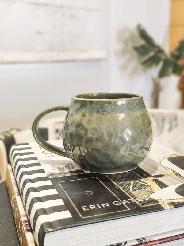 Classic ceramic handmade mug