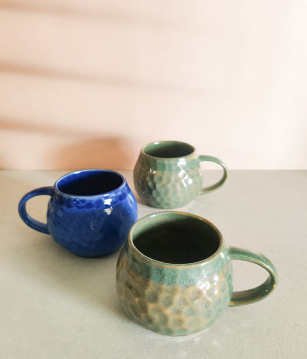 Classic ceramic handmade mug