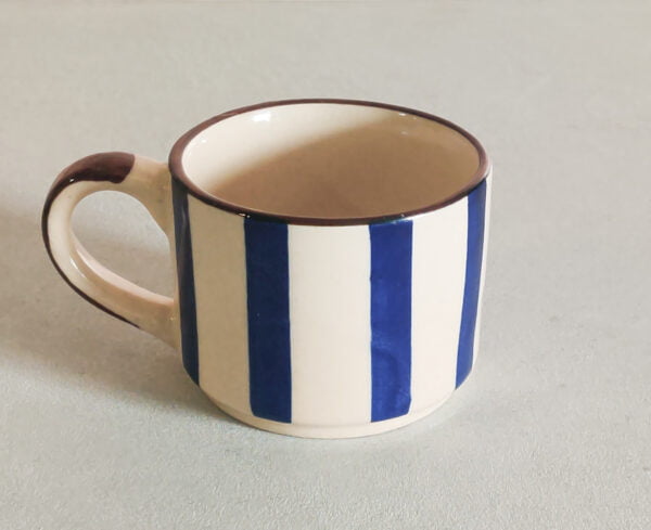 Handmade tea cup