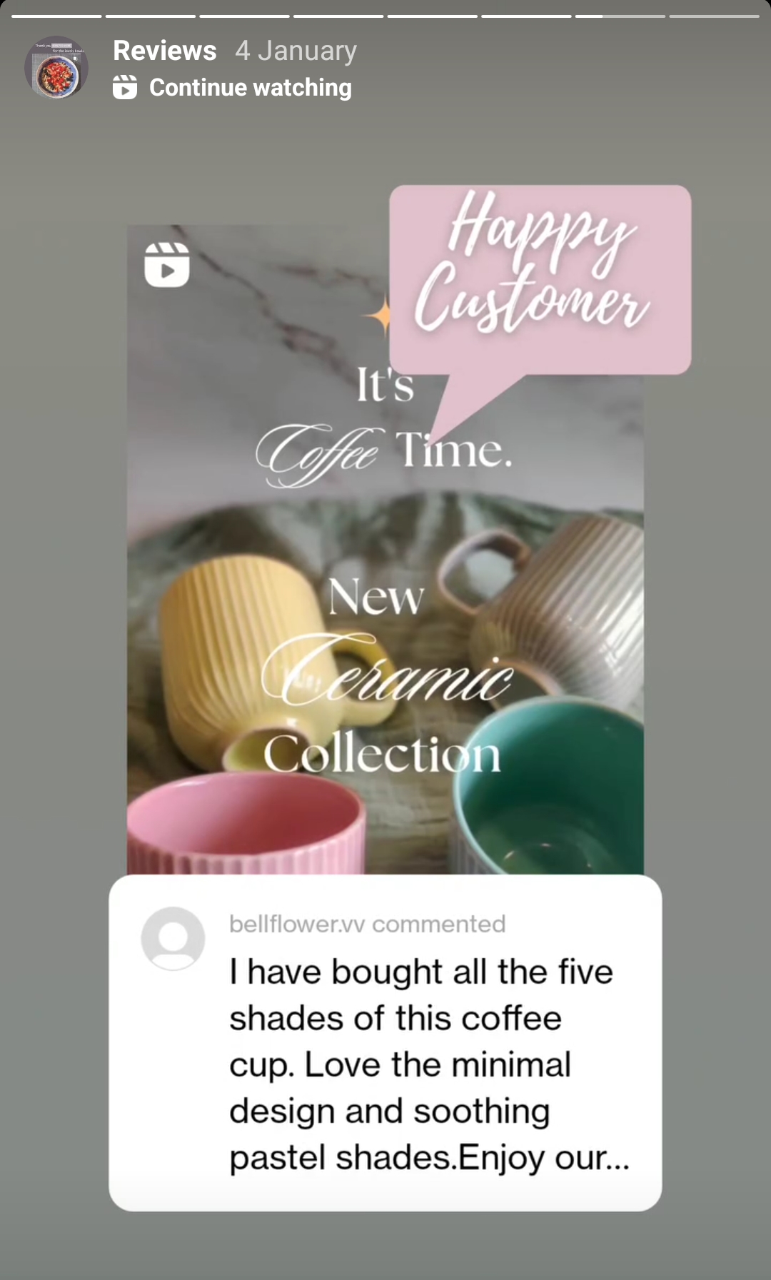 Customer Review