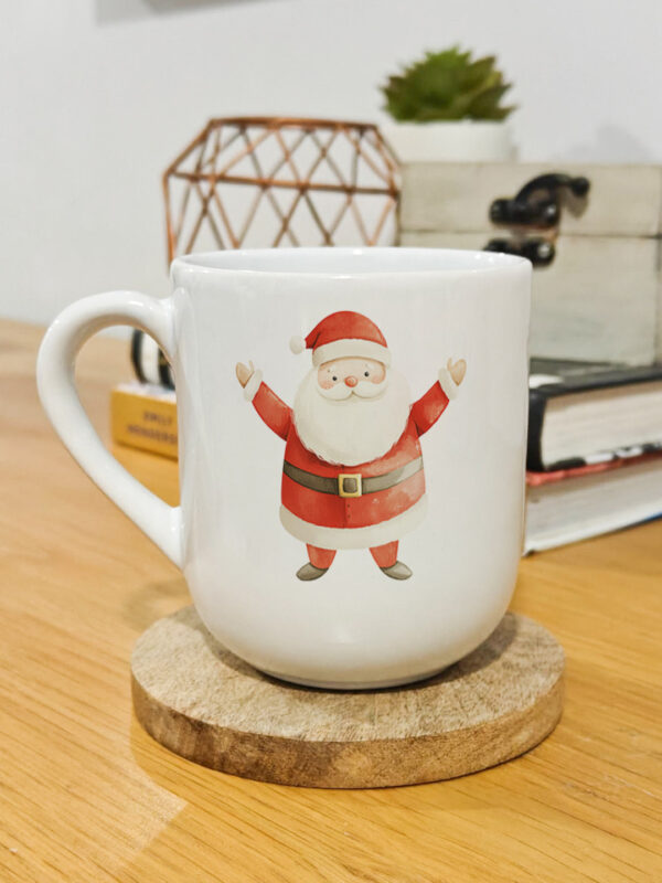 Personalised and printed ceramic Christmas mug