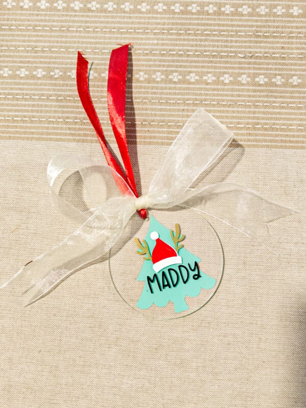 Personalised Christmas Ornaments