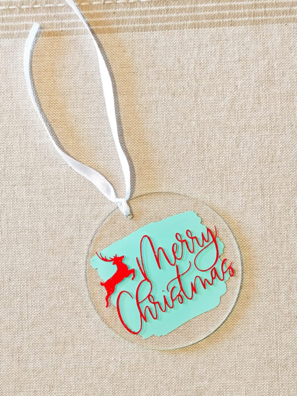 Personalised Christmas Ornaments