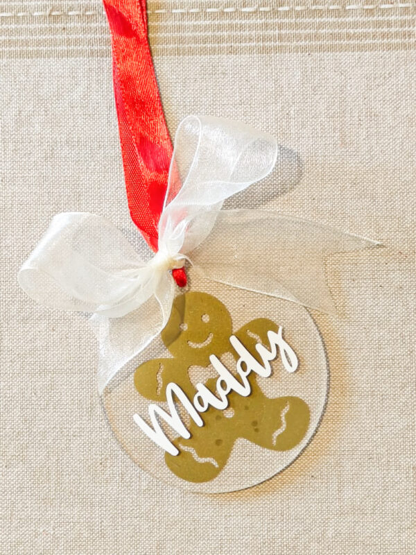 Personalised Christmas Ornaments