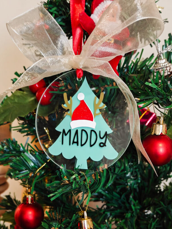 Personalised Christmas Ornaments