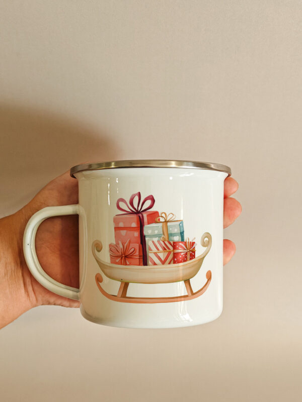 Personalised Christmas mugs