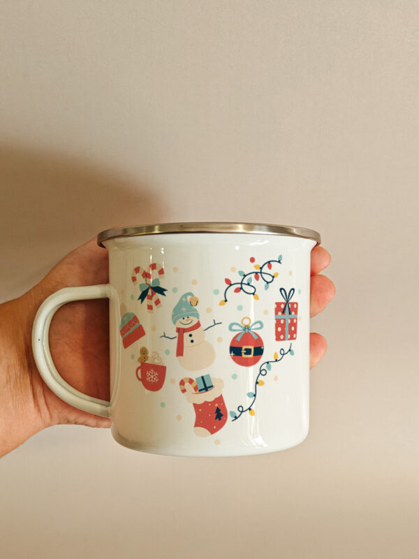 Personalised Christmas mugs