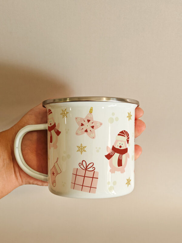 Personalised Christmas mugs