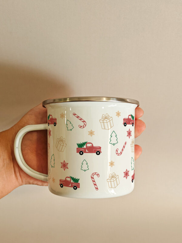 Personalised Christmas mugs