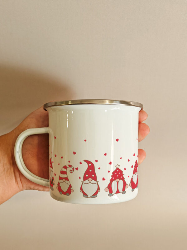 Personalised Christmas mugs