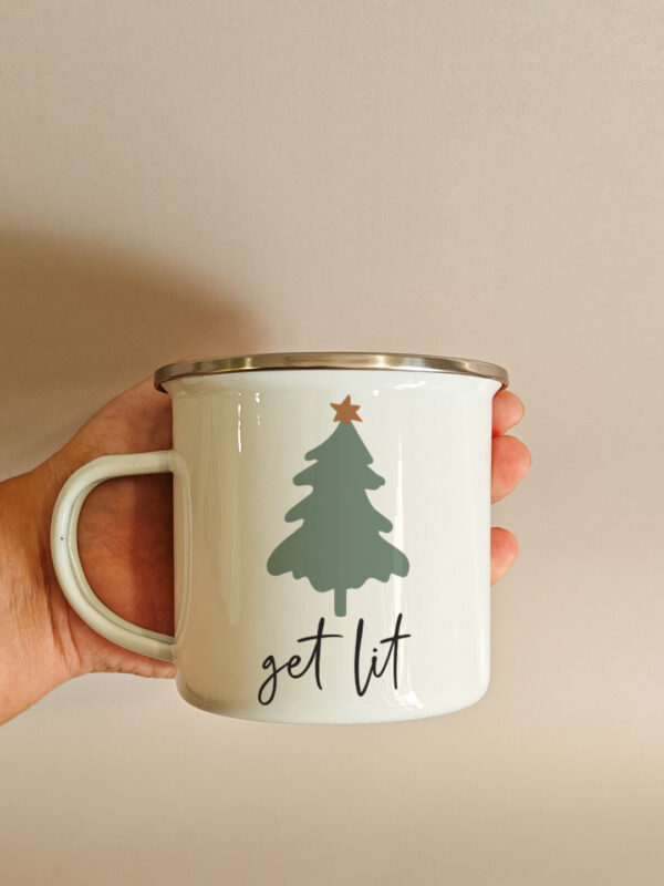 Personalised Christmas mugs