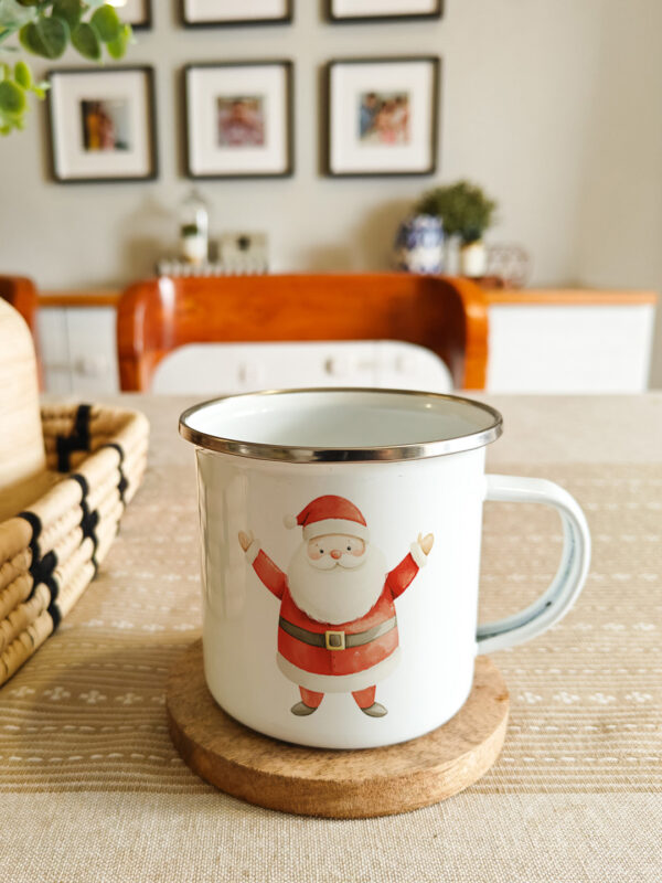 Personalised Christmas mugs