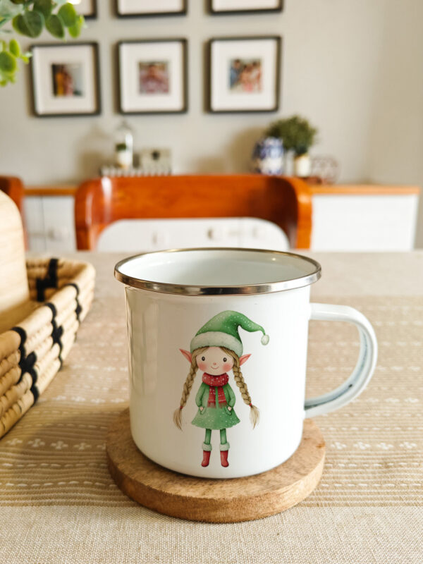 Personalised Christmas mugs