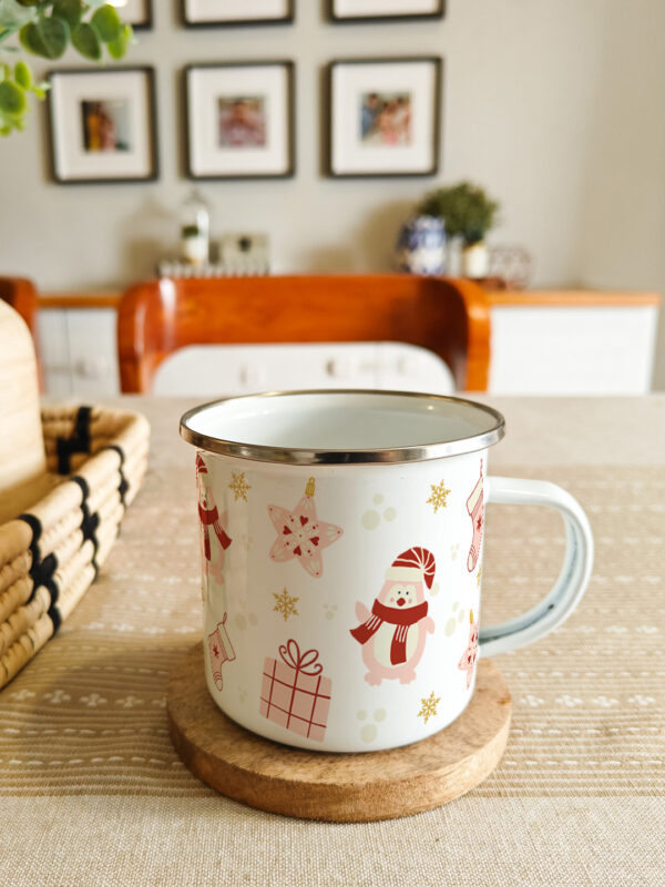 Personalised Christmas mugs