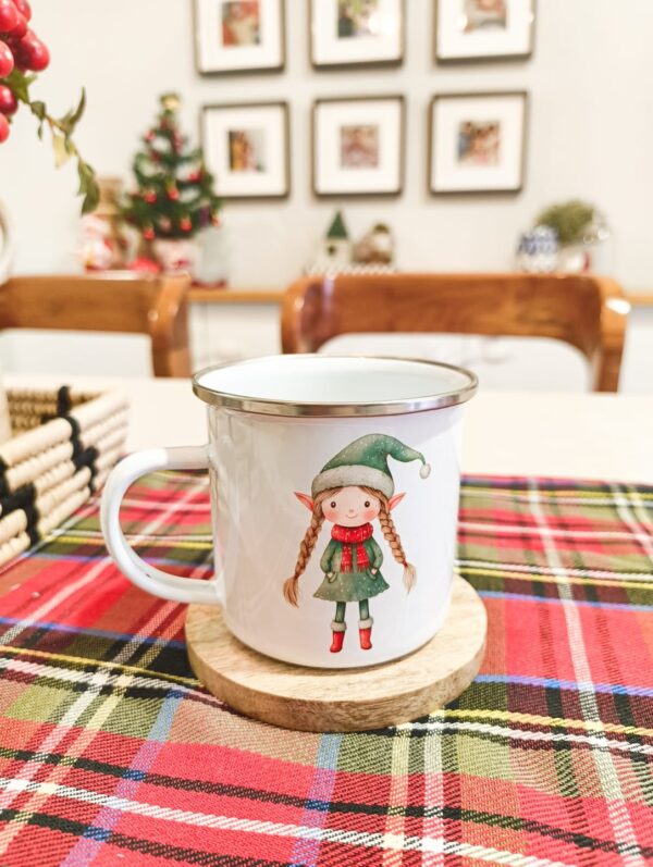 Personalised Christmas mugs