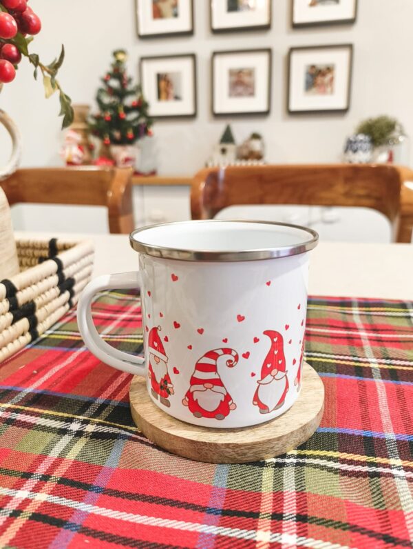 Personalised Christmas mugs