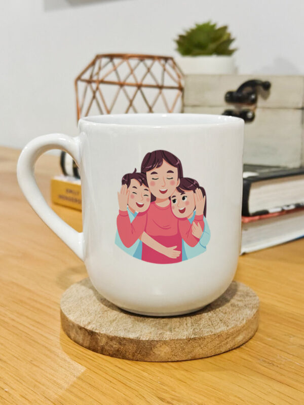 Printed and personalised ceramic mug - Mother’s Day gift