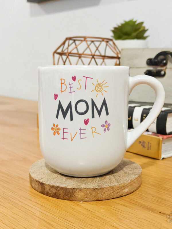 Printed and personalised ceramic mug - Mother’s Day gift