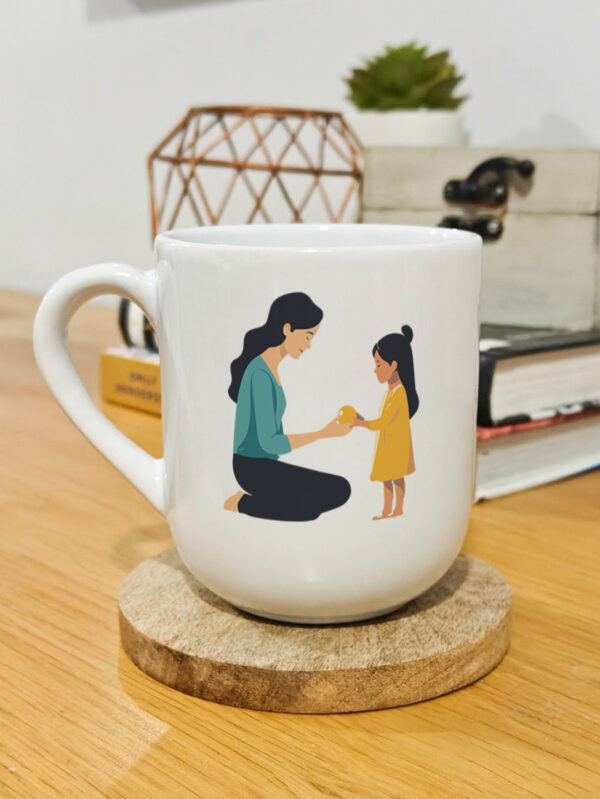 Printed and personalised ceramic mug - Mother’s Day gift