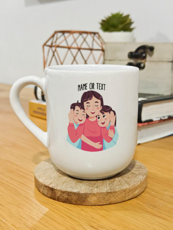 Printed and personalised ceramic mug - Mother’s Day gift