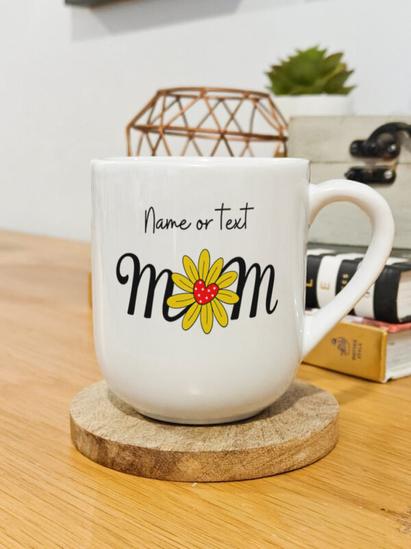 Printed and personalised ceramic mug - Mother’s Day gift