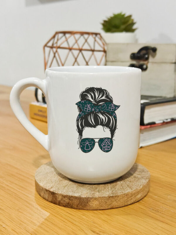 Printed and personalised ceramic mug - Mother’s Day gift