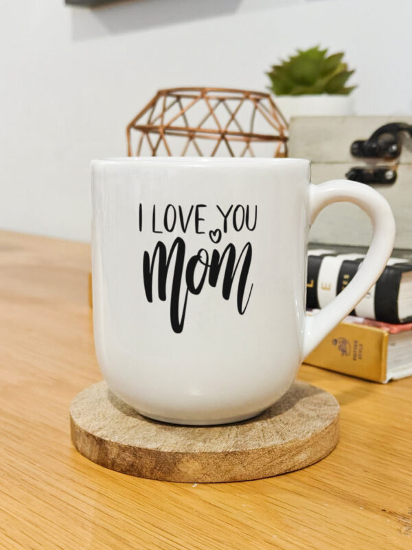 Printed Ceramic Mug - You are my Star Mom - Image 2