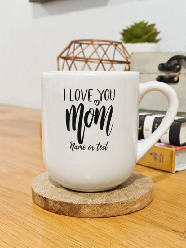 Printed and personalised ceramic mug - Mother’s Day gift