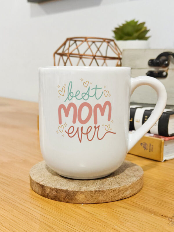 Printed Ceramic Mug - Mama mug - Image 2